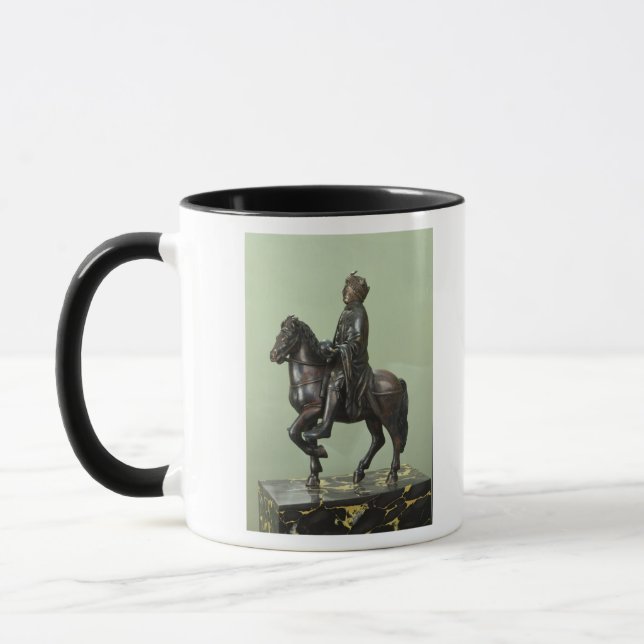 Caneca Estátua equestre de Charlemagne 2 (Esquerda)