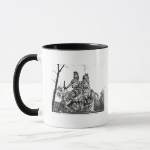 Caneca Estátua equestre de Louis XIV