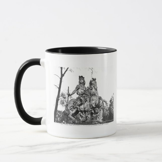 Caneca Estátua equestre de Louis XIV (Esquerda)