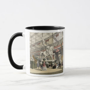 Caneca Estátuas na seção de Bélgica do grande Exhibi