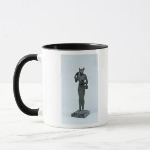 Caneca Estatueta da deusa Bastet