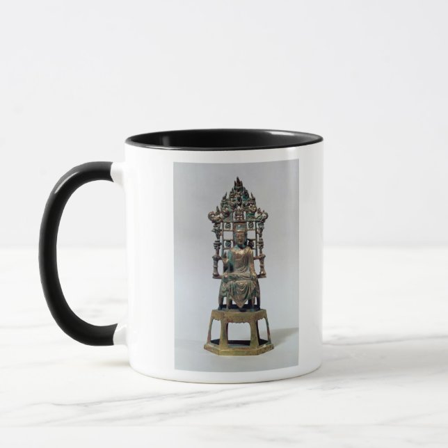 Caneca Estatueta de Buddha na meditação, Tang (Esquerda)