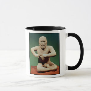 Caneca Estatueta de um lutador