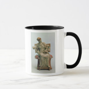 Caneca Estatueta do Afrodite que joga com Eros