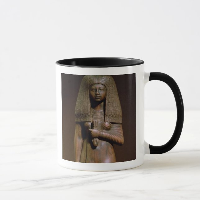 Caneca Estatueta do Tuya, cabeça do harem do minuto, N (Direita)