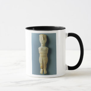 Caneca Estatueta fêmea, Cycladic adiantado, c.2800-2300