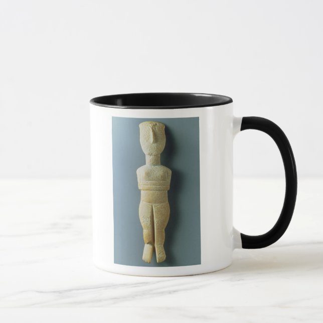 Caneca Estatueta fêmea, Cycladic adiantado, c.2800-2300 (Direita)