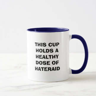 CANECA ESTE COPO GUARDARA UMA DOSE SAUDÁVEL DE HATERAID