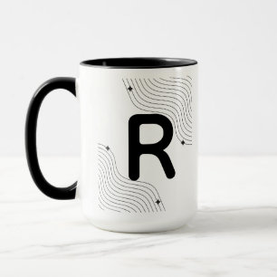 Caneca este design consegue o equilíbrio perfeito entre
