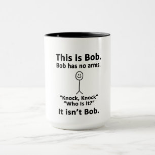 Caneca Este é Bob