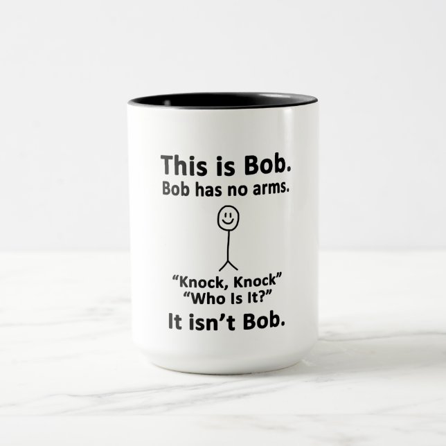 Caneca Este é Bob (Centro)
