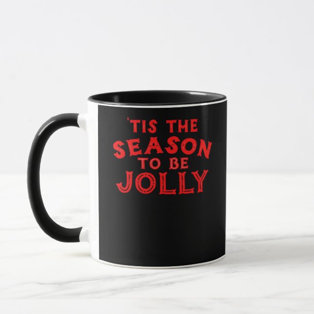 Caneca Este É O Feliz Natal Da Estação (Esquerda)