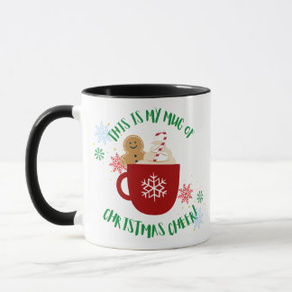 Caneca Este é o meu caneco de Alegria Natalina