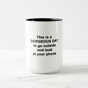 Caneca Este é um Dia Lindo