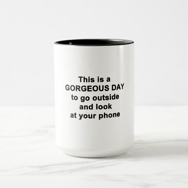 Caneca Este é um Dia Lindo (Centro)
