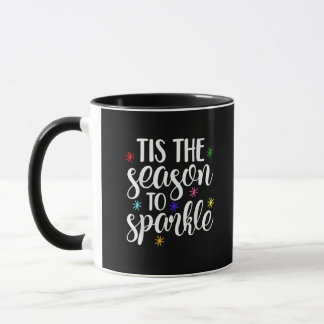 Caneca Este Motivo para o Sparkle Retro Clássico