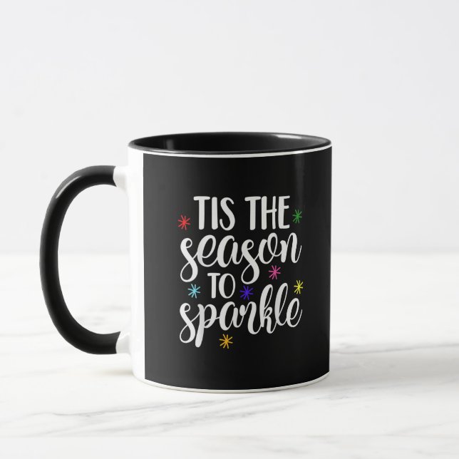 Caneca Este Motivo para o Sparkle Retro Clássico (Esquerda)
