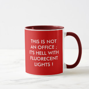 CANECA ESTE NÃO É UM ESCRITÓRIO…