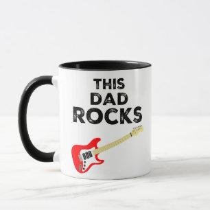 Caneca Este Pai Rocks