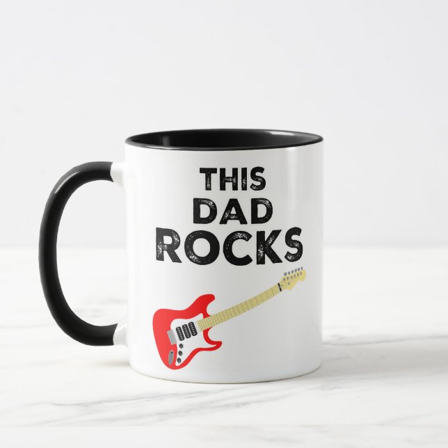 Caneca Este Pai Rocks (Esquerda)