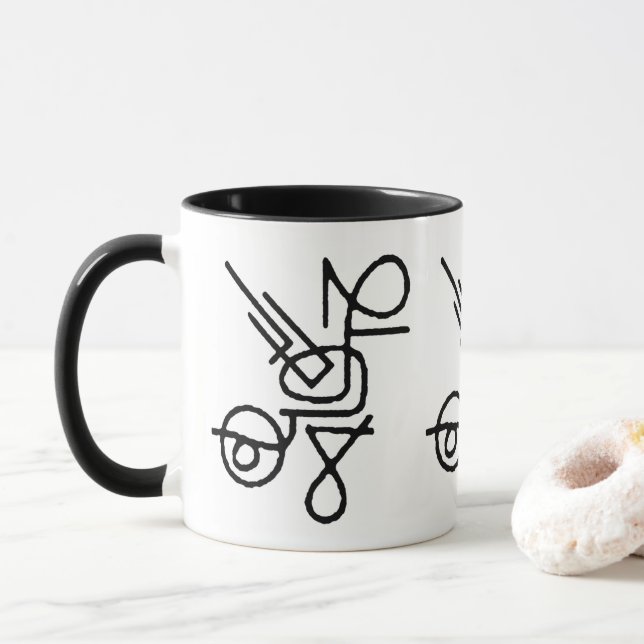Caneca Este pode ser o seu nome 173 (Com Donut)