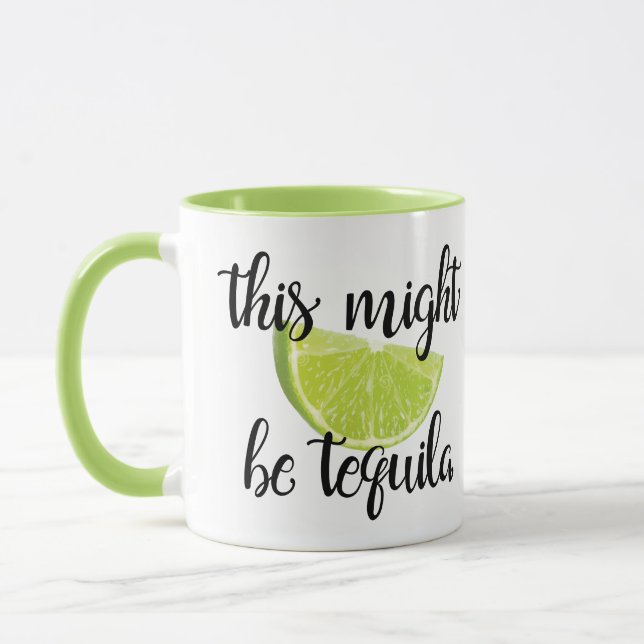 Caneca Este pôde ser tequila (Esquerda)