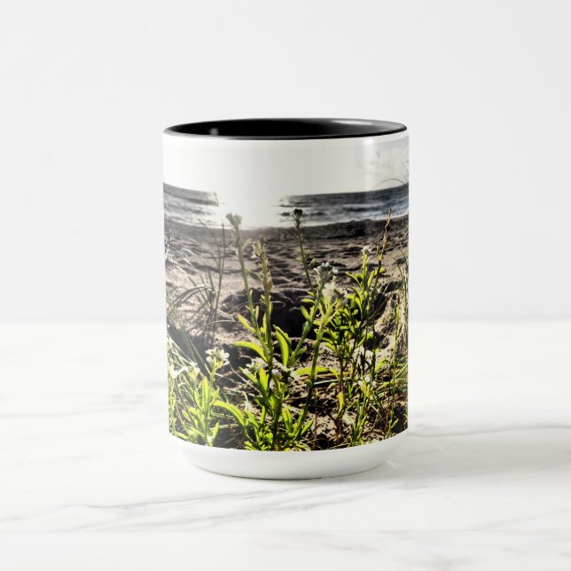 Caneca Este produto tem uma visão do horizonte. (Centro)