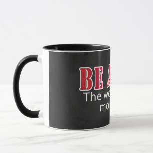 Caneca Esteja alerta
