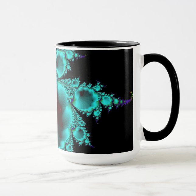 Caneca Esteja feliz (Direita)