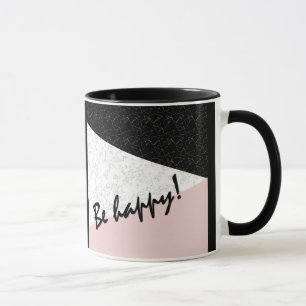 Caneca Esteja feliz!
