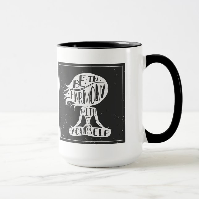 Caneca Esteja na harmonia com o senhor mesmo (Direita)