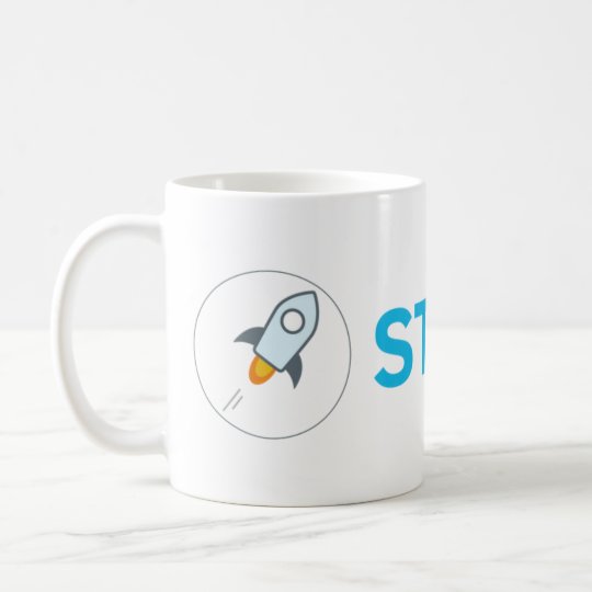 Caneca estelar da moeda dos lúmens (XLM)