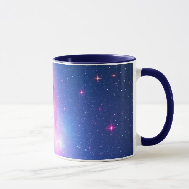 Caneca Estética de galáxia  (Direita)