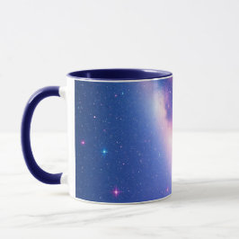 Caneca Estética de galáxia