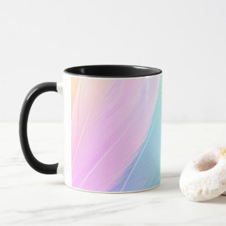 Caneca Estética de Pastel Suave