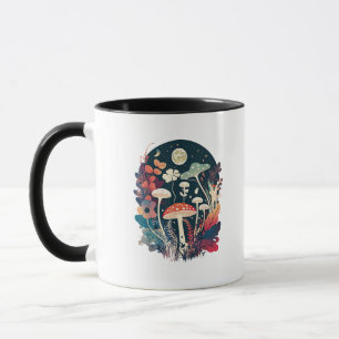 Caneca Estética Goblincore E Cottagecore Criação De Cogum