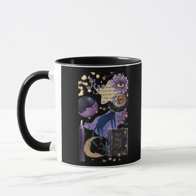 Caneca Estética Whimsigoth 90s (Esquerda)