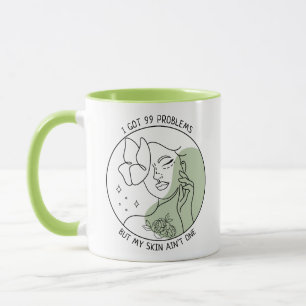 Caneca esteticista, conselheiro de presente, esteticista