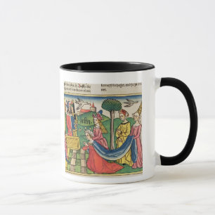 Caneca Esther 2 15-18, Esther é escolhida ser rainha pelo