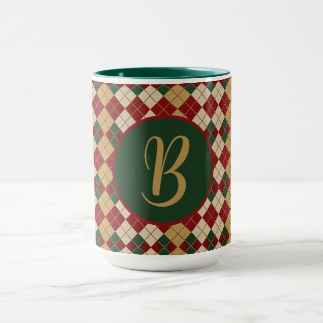 Caneca Estilo clássico, estilo Natal/Inverno (Centro)
