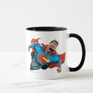 Caneca Estilo de banda desenhada do Super-Homem