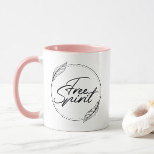 Caneca Estilo de Boho do Espírito Livre