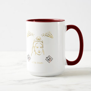 Caneca estilo de cerimônia de casamento