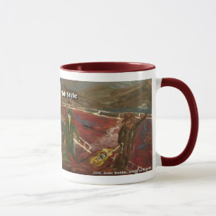 Caneca Estilo de Gangue
