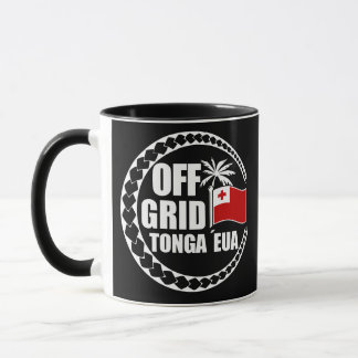 Caneca Estilo de Vida Tonga Eua Fora da Rede