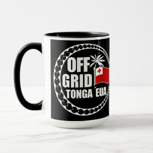 Caneca Estilo de Vida Tonga Eua Fora da Rede