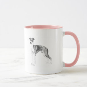 Caneca Estilo do galgo italiano