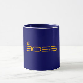 Caneca Estilo Dourado A Mug Do BOSS
