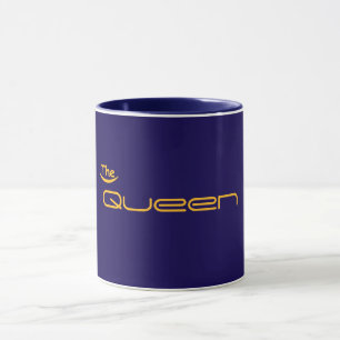 Caneca Estilo Dourado A RAINHA