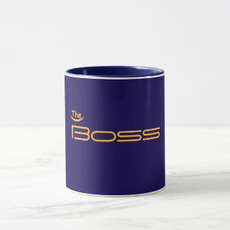 Caneca Estilo Dourado O BOSS